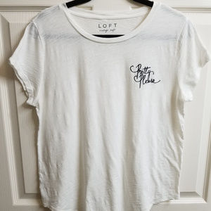 LOFT Vintage Soft Tee